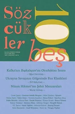 Sözcükler Dergisi Eylül-Ekim 2023 Sayı: 105