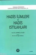 Hadis İlimleri ve Hadis Istılahları