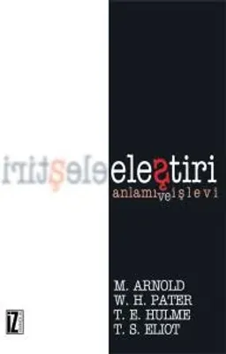 Eleştiri Anlamı ve İşlevi