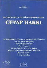 Gazete, Radyo ve Televizyon Yayınlarında Cevap Hakkı
