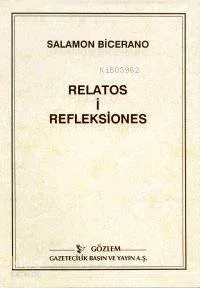 Relatos I Refleksıones