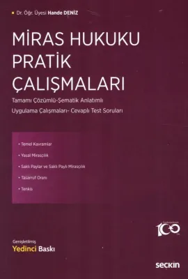 Miras Hukuku Pratik Çalışmaları