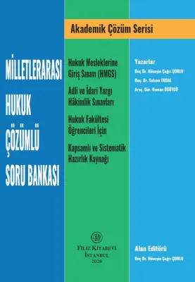 Milletlerarası Hukuk Çözümlü Soru Bankası Hüseyin Çağrı Çorlu