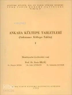 Ankara Kültepe Tabletleri I