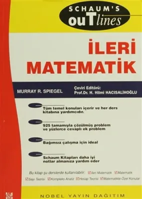 İleri Matematik Murray R. Spiegel