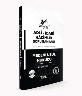 İMTİYAZ Medeni Usul Hukuku Soru Bankası