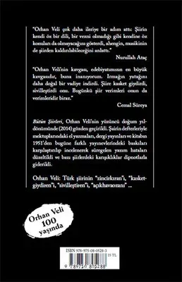 Bütün Şiirleri - Orhan Veli Orhan Veli