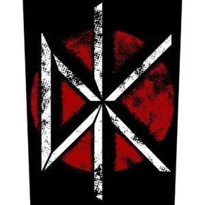 Dead Kennedys - Vintage DK Logo Backpatch