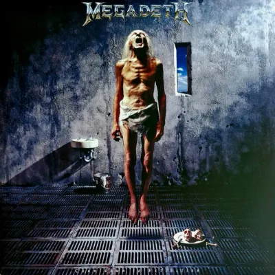 Megadeth – Countdown To Extinction LP Megadeth – Countdown To Extinction LP