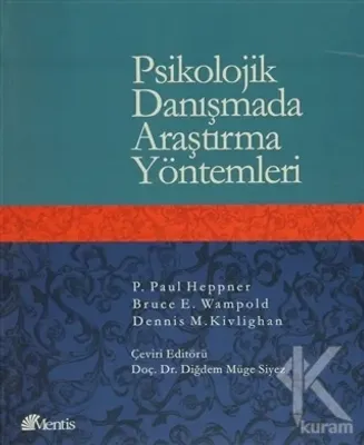 Psikolojik Danışmada Araştırma Yöntemleri