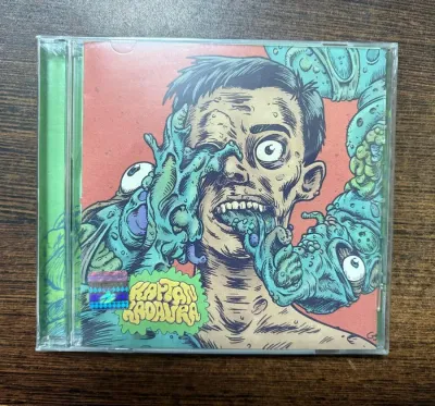 Kaptan Kadavra - Kaptan Kadavra CD