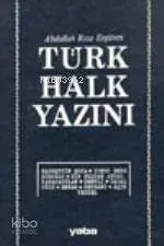 Türk Halk Yazını Abdullah Rıza Ergüven