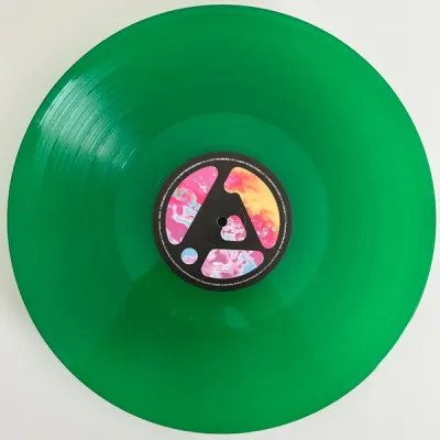 Linkin Park – From Zero (Deluxe Edition, Translucent Emerald Green Vin Linkin Park – From Zero (Deluxe Edition, Translucent Emerald Green Vin