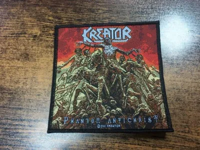 Kreator - Phantom Antichrist Patch