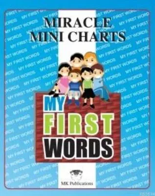 Miracle Mini Charts - My First Words %30 indirimli