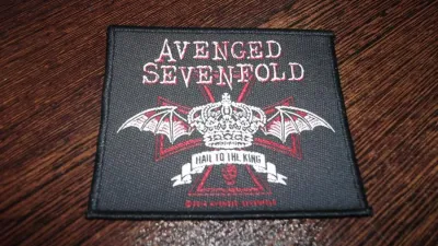 Avenged Sevenfold - Red Crown Patch