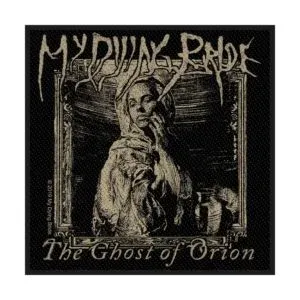 My Dying Bride 'The Ghost Of Orion Woodcut' Woven Patch