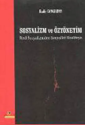 Sosyalizm ve Özyönetim