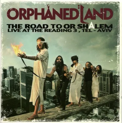 Orphaned Land ‎– The Road To Or Shalem: Live At The Reading 3, Tel-Aviv CD