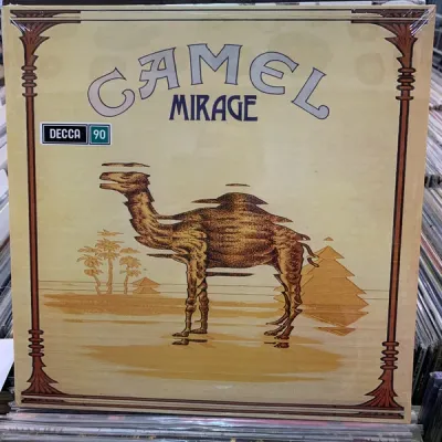 Camel ‎– Mirage LP