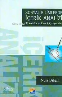Sosyal Bilimlerde İçerik Analizi