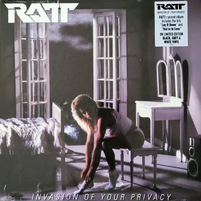 Ratt – Invasion Of Your Privacy (Black, Grey & White) LP