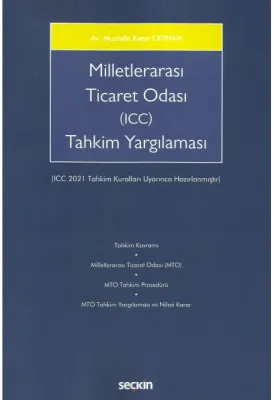 Milletlerarası Ticaret Odası (ICC) Tahkim Yargılaması ( CEYHAN ) Musta Milletlerarası Ticaret Odası (ICC) Tahkim Yargılaması ( CEYHAN ) Musta