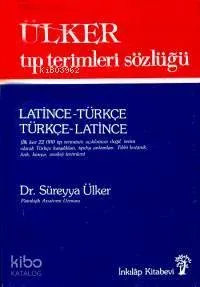 Ülker Tıp Terimleri Sözlüğü