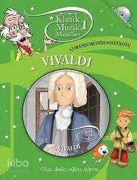 Vivaldi - Çobanın Mevsim Yolculuğu (Cd'li)
