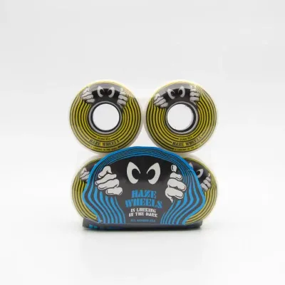 HAZE WHEELS LURK ROUND WHEELS (MULTI) 56MM 4 PACK 85A