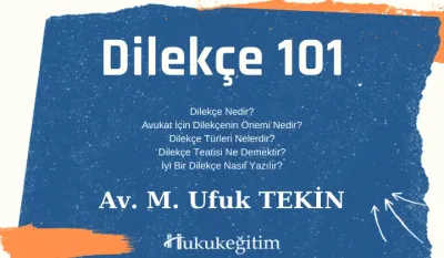 Dilekçe 101 Video Eğitimi