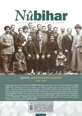 Nubihar Dergisi Nisan-Haziran 2023 Sayı:163