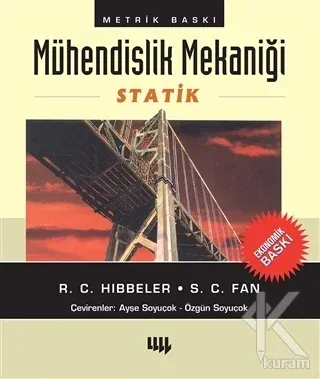 Mühendislik Mekaniği - Statik (Ekonomik Baskı) %13 indirimli R. C. Hib