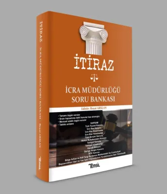 İtiraz İcra Müdürlüğü Soru Bankası 1.Baskı Reşat Arslan