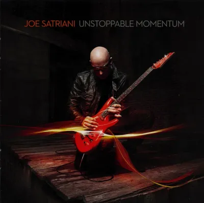 Joe Satriani – Unstoppable Momentum CD