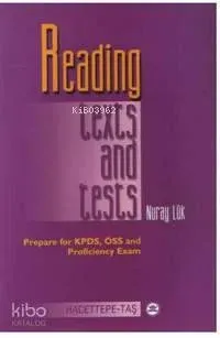 Reading Texts And Tests