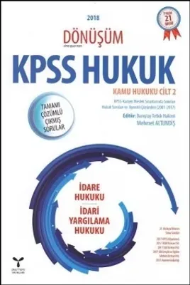 İdari yargılama Hukuku KPSS Hukuk