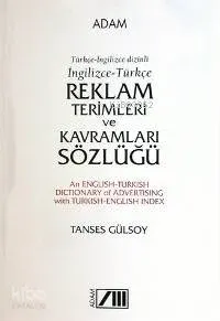 Reklam Terimleri ve Kavramları Sözlüğü