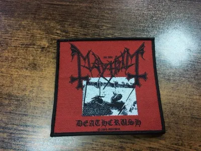 Mayhem - Deathcrush Patch