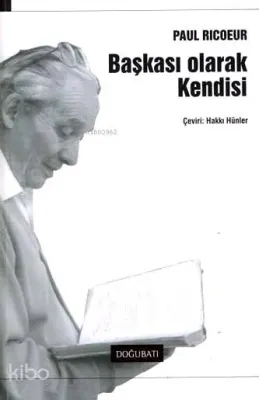 Başkası Olarak Kendisi Paul Ricoeur