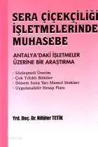 Sera Çiçekciliği İşletmelerinde Muhasebe