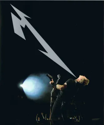 Metallica ‎– Quebec Magnetic Blu-Ray