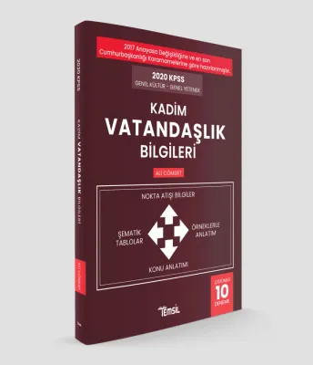 Kadim Vatandaşlık Bilgileri %25 indirimli Ali Cömert