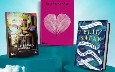 Elif Şafak 3'lü Set