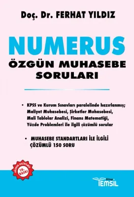 Numerus - Özgün Muhasebe Soruları %30 indirimli Ferhat Yıldız Numerus - Özgün Muhasebe Soruları %30 indirimli Ferhat Yıldız