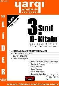 3. Sınıf D Kitabı
