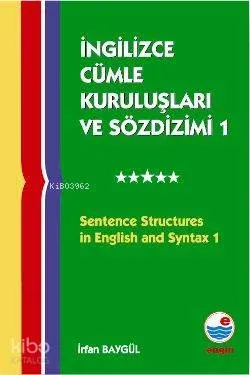 İngilizce Cümle Kuruluşları I