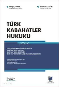 Türk Kabahatler Hukuku