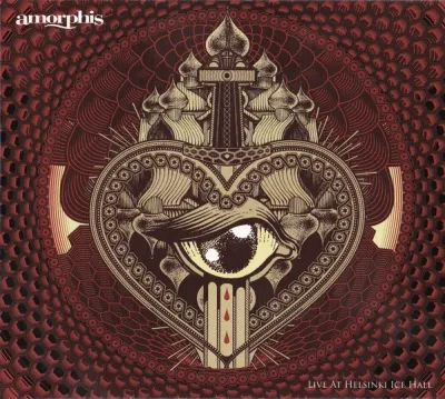 Amorphis ‎– Live At Helsinki Ice Hall CD
