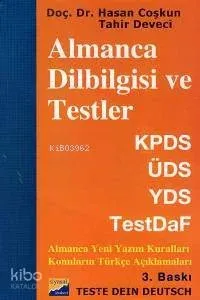Almanca Dilbilgisi ve Testler